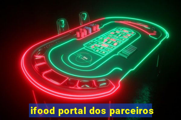 ifood portal dos parceiros